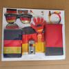World Cup Fan Pack: National flag, sunglasses, clappers, face paint, cheering accessories and party supplies