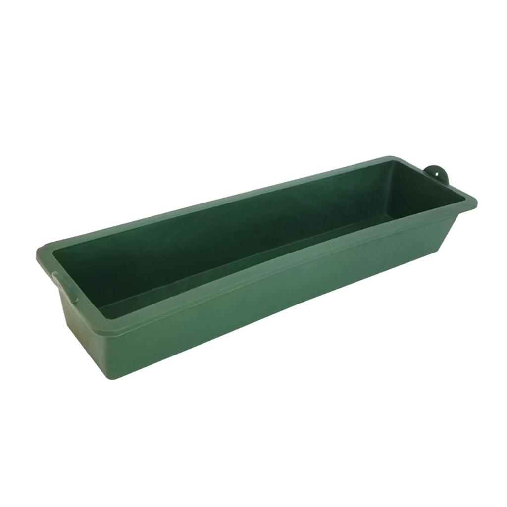 Feed Trough Chicken Feeder Large Capacity Multipurpose Water Poultry Bucket for Sheep
