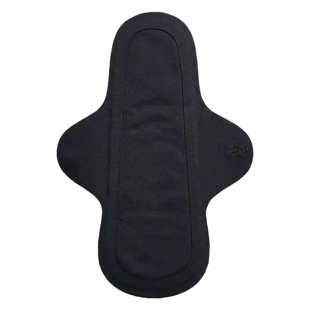 Seamless Menstrual Cloth Pads Washable Nursing Pad for Women Anti-Slip Panty Liner  Night