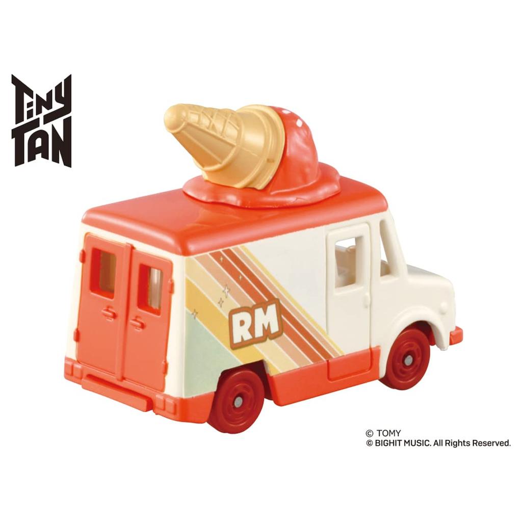 TAKARA TOMY Dream Tomica SP TinyTAN Collection Miniature Ages 3 and Meets Toy Safety ST Mark "Tomica RM" Car, Airplane, Toy, Up, Standards, Certified.