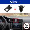 Auto-Handyhalterung Für Volkswagen VW Golf 7 MK7 2014-2022 Schwerkraft-Handy-Lüftungsschlitz-Halterung Navigationshalterung Basis Autozubehör