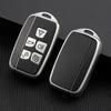 Tpu Leather Car Remote Key Case Cover Shell Fob For Land Rover Range Rover Discovery Evoque Sport Velar For Jaguar Xe E-Pace
