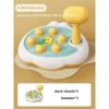 Duck/Frog/Pig Baby Toy Montessori Learning Game Educational Puzzle Gift for 12 24 Months Toddler Boy/Girl with Hammer