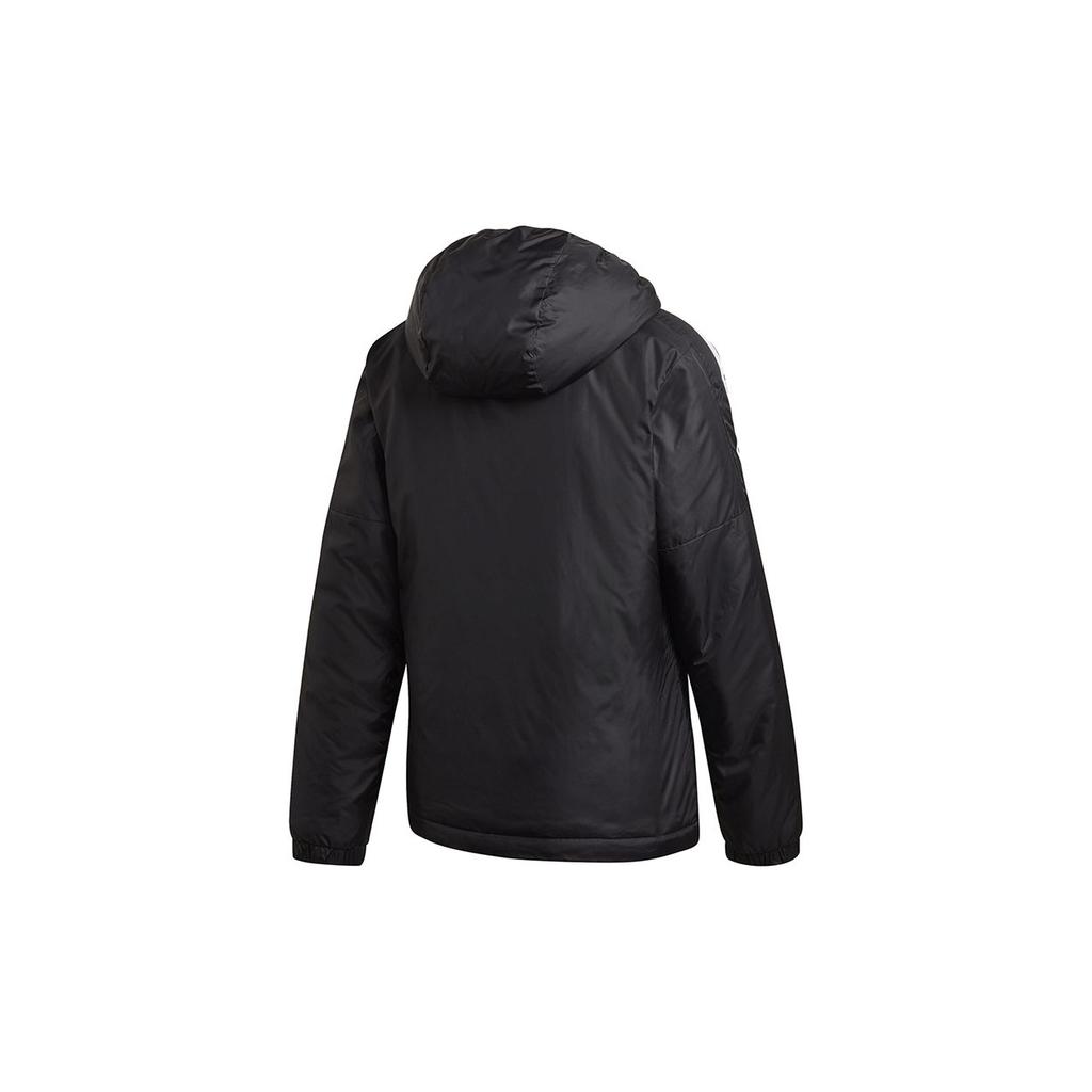 Adidas Essential Puffer Jackets Women's Black Hooded Moderate Other GH4598