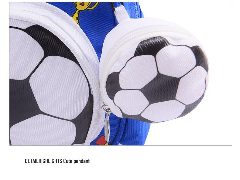 3-6 Year Old Kids' Cute Basketball & Football Backpack