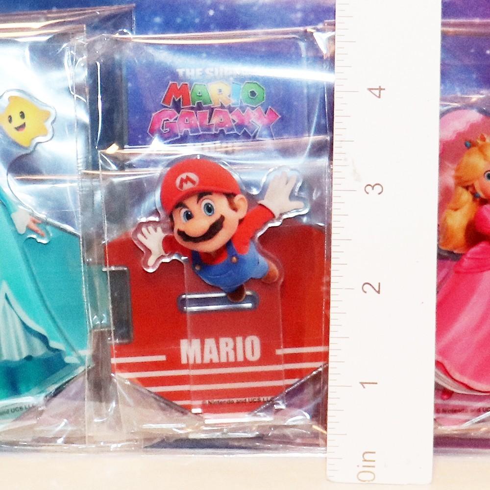 Super Mario Galaxy Movie Acrylic Diorama Stand Set 6p Theater L/E Nintendo