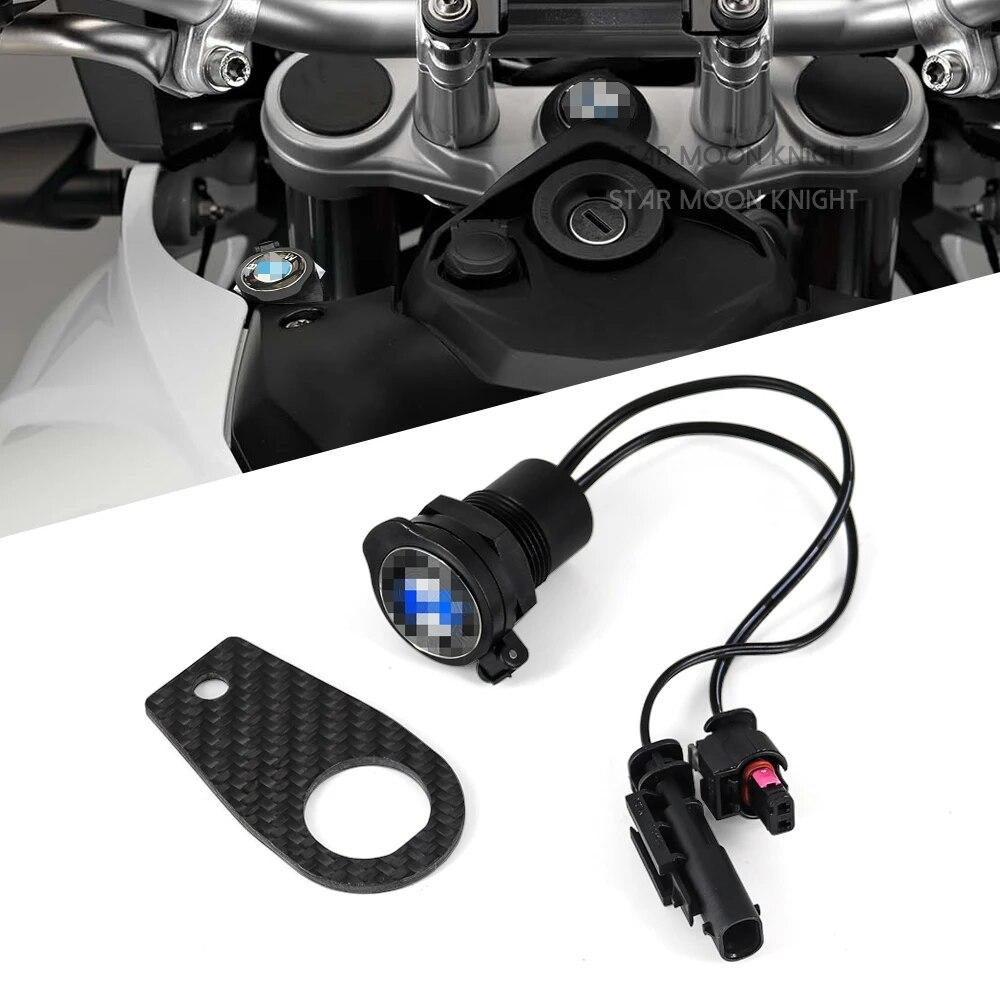 

Для BMW F700GS F 700 GS F700 GS мотоцикл двойной USB зарядное устройство адаптер питания розетка прикуривателя водонепроницаемая розетка