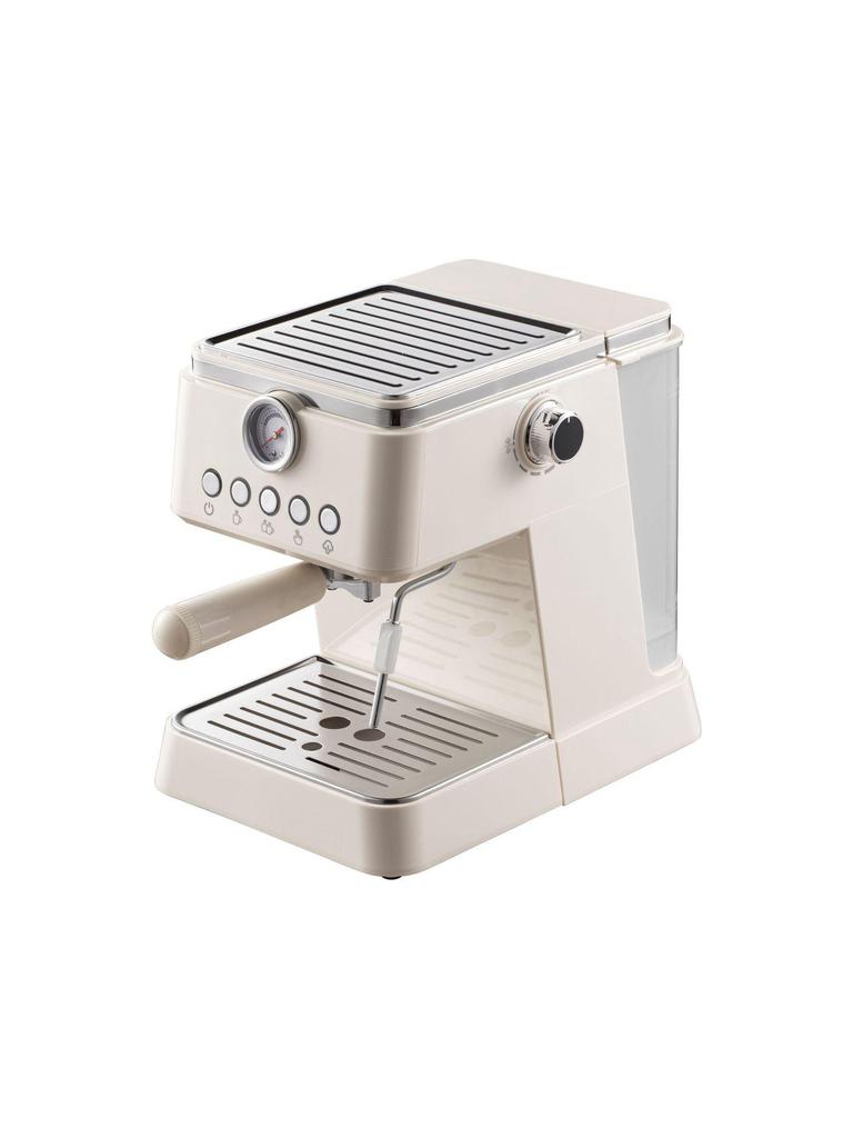 Compact Italian Espresso Machine with Milk Frother for Latte Art, Cappuccino, Americano, and Mocha