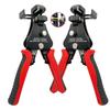 Multi-Function Wire Stripper Automatic Cable Cutter & Crimping Tool For Fiber Optic Coaxial & Electrical Wires