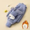Children's Boys Trousers Pants Winter Thickened Baby Long Pants Girls Leggings Kids Pants
