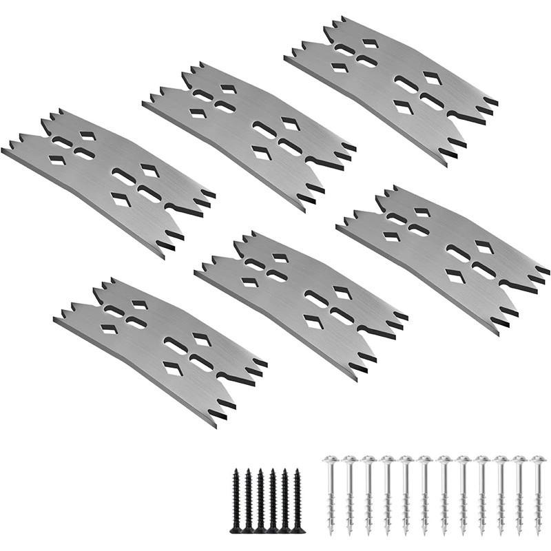 

Woodworking Flat Clamp Metal Fastening Plate Clamp Tool one size