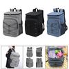 Thermal Bag Large Capacity Bag Mesh Pocket Lightweight Lunch Backpack for Hiking