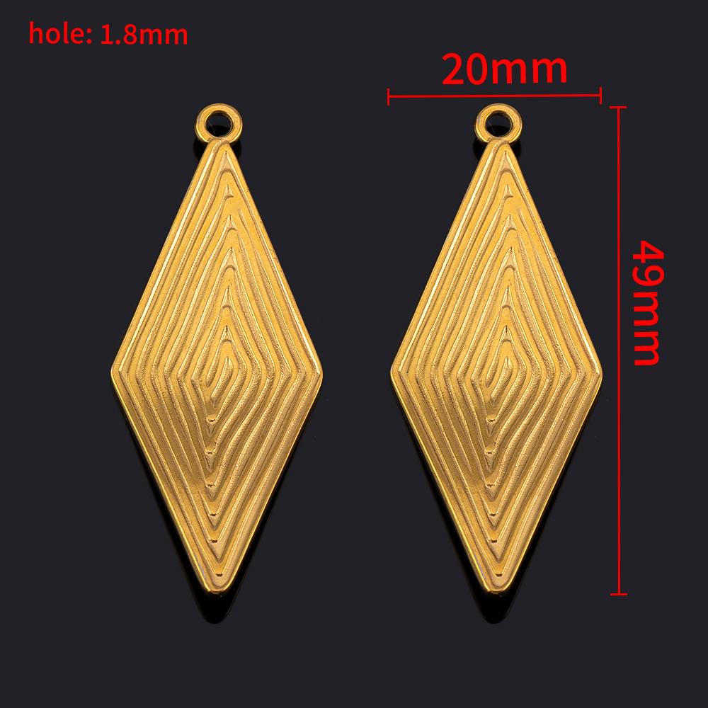 

1piece Stainless Steel Pointed Conch Enamel Pendants DIY Summer Style Necklace Jewelry Accessories Clothing Decoration Supplies