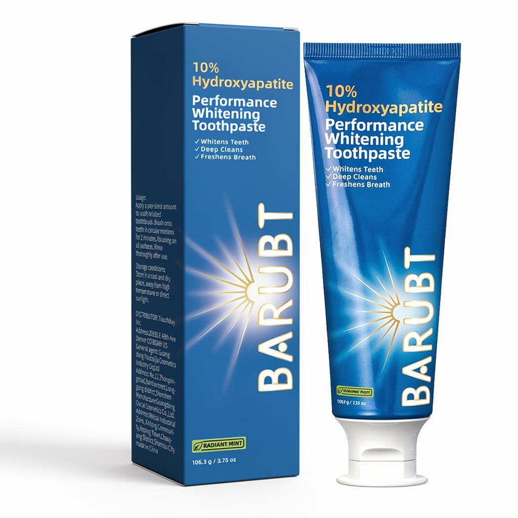 Mint Whitening Toothpaste, Fresh Breath, Gentle Cleansing, Remove Stains, Enamel Care, Natural Mint Essence, Long-Lasting Freshness