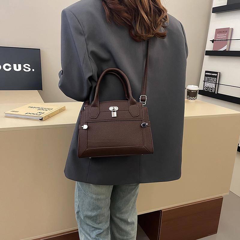 Premium Sense Versatile Commuter Bag Women's Handbag Autumn and Winter New Fashion Retro Shoulder Messenger Bag