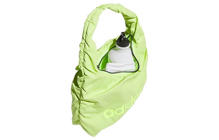 Adidas Originals Trefoil Polyurethane Cloud Bag, One Shoulder Handbag Regular Women's Bright Lemon IX5256
