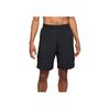 Nike Elastic Waist Loose-Fit Casual Shorts Men Bottoms Black CV7646-010