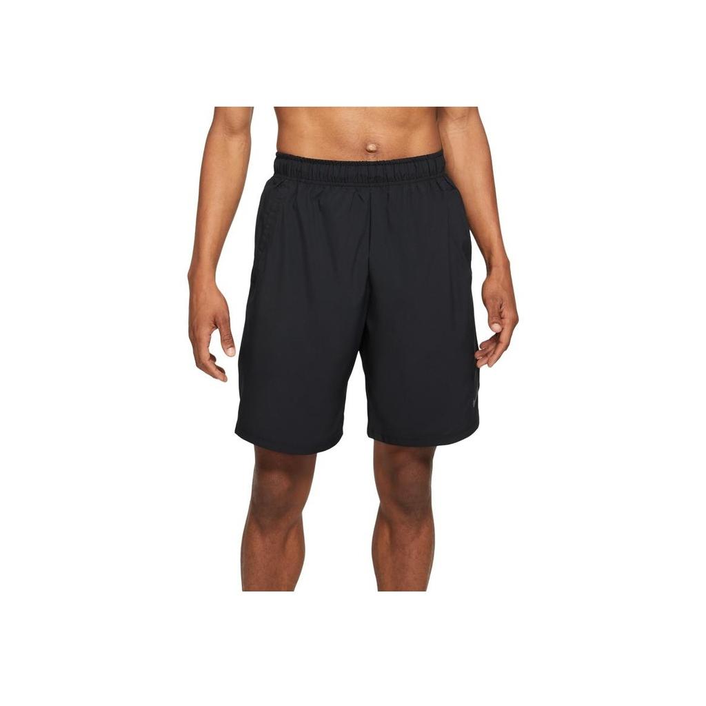Nike Elastic Waist Loose-Fit Casual Shorts Men Bottoms Black CV7646-010