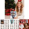 Christmas Dog Advent Calendar With Acrylic Decor For Holiday Gift Gifting
