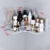 Non-perforated Tripod Bathroom Washstand Toilet Wall-mounted Wall Kitchen Storage Thickened Shelf Toilet Shelf