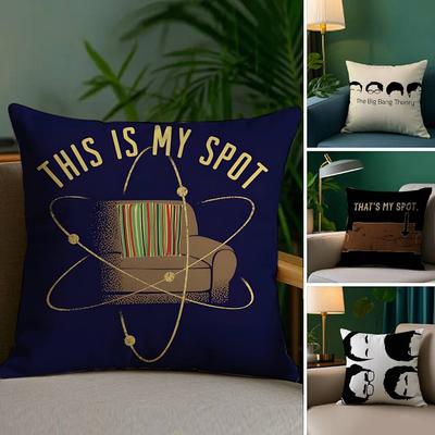 Textil do obýváku a jídelny – Povlaky na polštáře