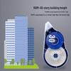 Correction Tape for Students, Drop-Proof, 30m, Large Capacity, Economical, Seamless, Smooth, Silent White-out.