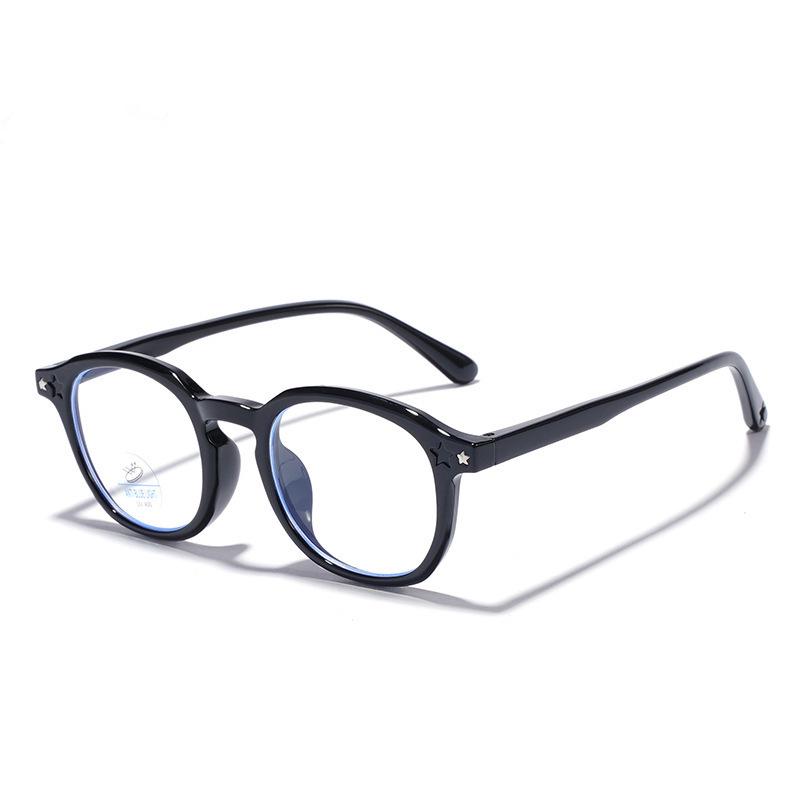 Versatile Anti-Blue Light Star Pattern Glasses for Kids – Ultra-Light, Full Frame, Comfortable