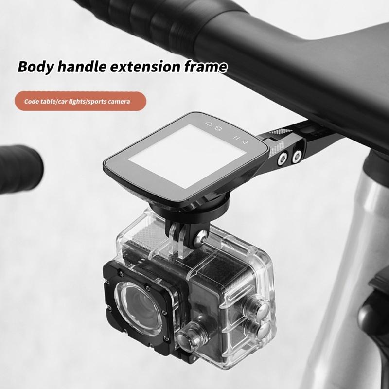 Regulable Bike Computer Mount Universals Aluminum Alloys Speedometers Brackets For Mountain Bicycles