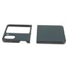 Case for Folding Phone Premium Genuine Leather Protective Anti Drop Cover for Find N2 Flip Green