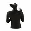 Portable Head Bust Stand Mannequin Decorative Head Mannequin Bust Organizers For Jewelry Display In Retail Settings