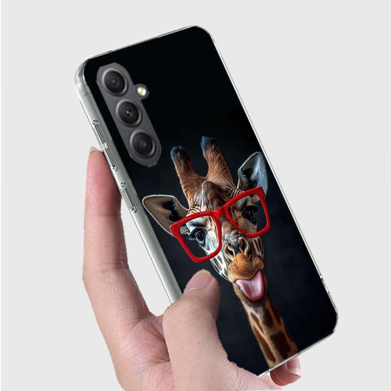 

Giraffes Have Long Necks Phone Case for Samsung A16 A26 A36 A56 A17 A37 A57 A07 A06 A02S A03 A04S A05S Galaxy Note 20 10 A50S A7 Samsung A31
