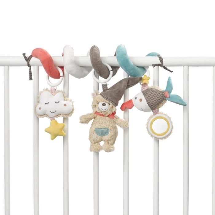 Jouet d'activité - FEHN - Spirale d'activités Bruno - Multicolore - Mixte