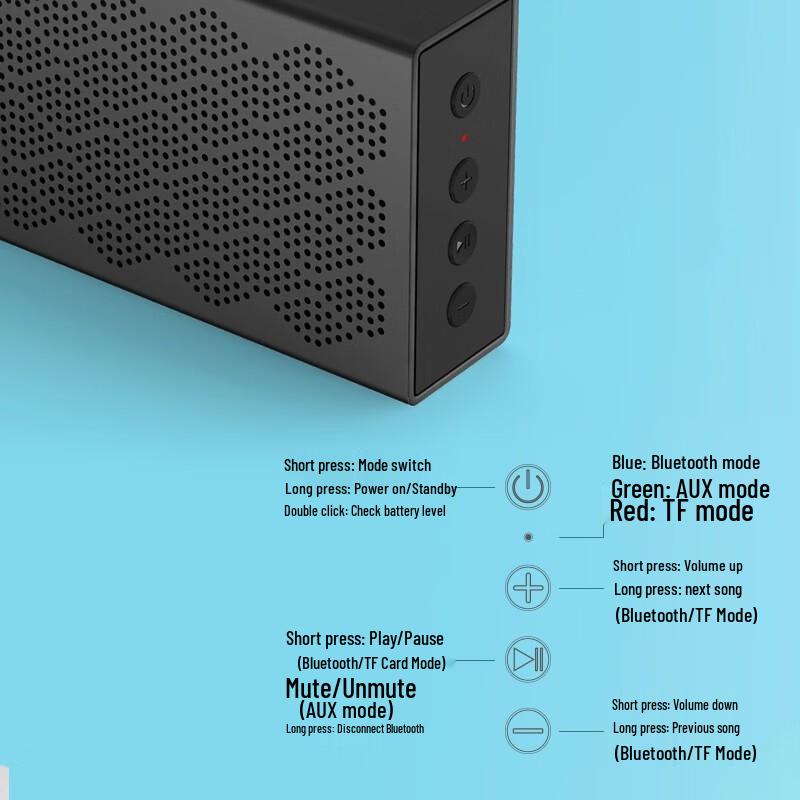 Edifier M120 Portable Bluetooth Speaker