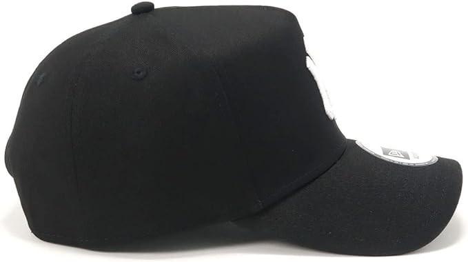 NEW ERA LA NYY 940 9FORTY Gorra Básica de Liga NY Negro Blanco