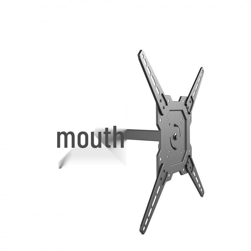 

Настільний кронштейн для монітора з двома екранами та газліфтом з універсальною основою