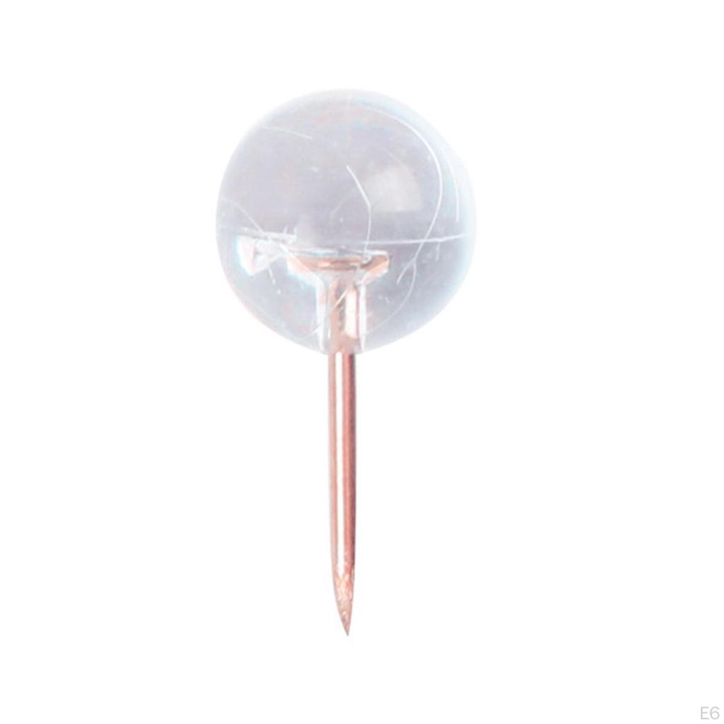 100 Pieces of Positioning Pins for Sewing and Quilting Tasks