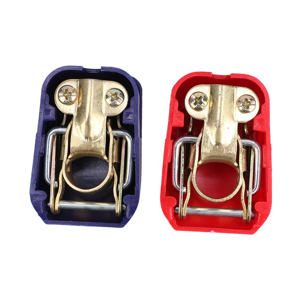1 Pair Quick Release Battery Terminals Clamps Connector for Car Caravan Boat Motorhome