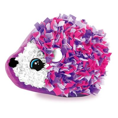 ROBOT PLAZA Craft Kit: Hedgehog Handmade Stuffed Animal - Kids' Toy, Craft Kit for Elementary School Girls, Birthday Present, Children