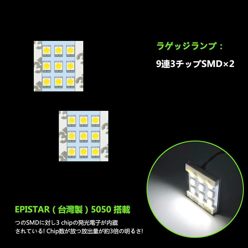 ZXREEK Toyota Alphard 30 Series Room Lamp Vellfire Room Lamp 30 Series LED Room Lamp Design LED Bulb Light Alphard 30 Series Velfire 30 Series