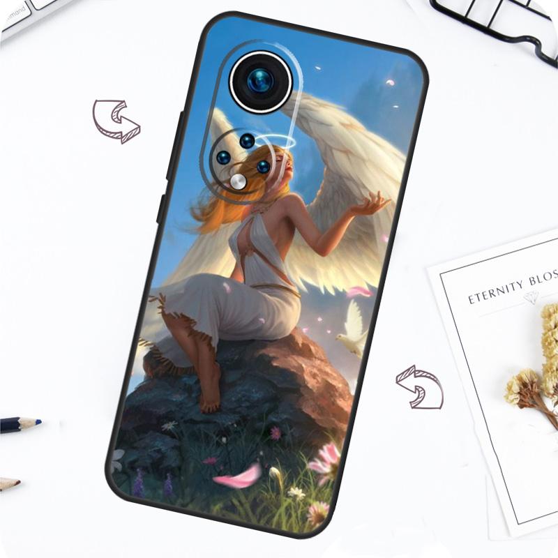 

Fantasy Angel Girl Wings Case For Honor Magic 7 5 6 Lite Honor 200 Pro X8b X9a X8a X8 X9 X9c X9b 50 70 90 Lite Cover Honor 90 Lite