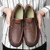 Încălțăminte pentru bărbați noi de vară, ușoare, confortabile, respirabile, pentru mers, pantofi pentru bărbați, pantofi mari pentru bărbați, din piele