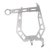 Boat Mooring Rope Dock Hook U Type Threader Cable Wire Guider for Docking