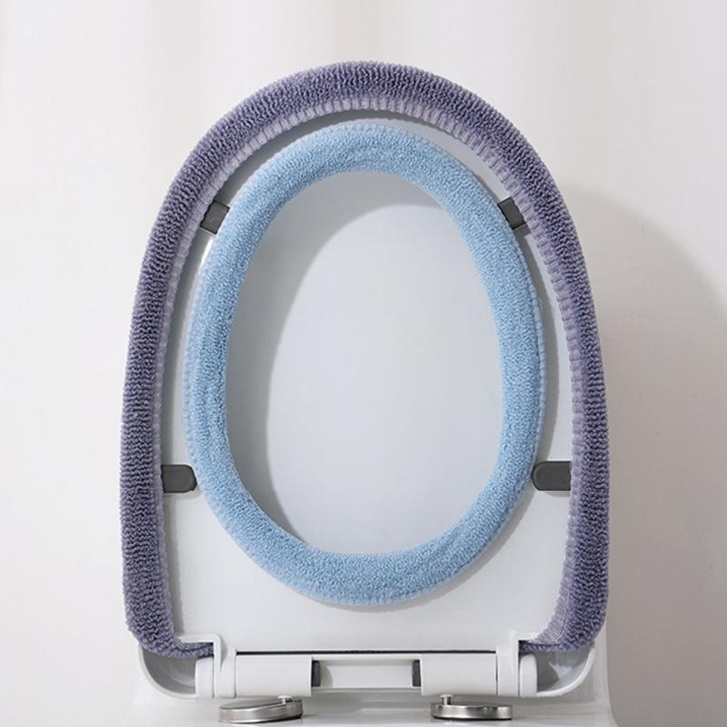 Capac Universal pentru Scaun de Toaletă Drăguț Moale Pad pentru Scaun de Toaletă Lavabil Acoperire pentru Baie Consumabile Acoperire/Pad pentru Încălzirea Scaunului Accesorii pentru Casă