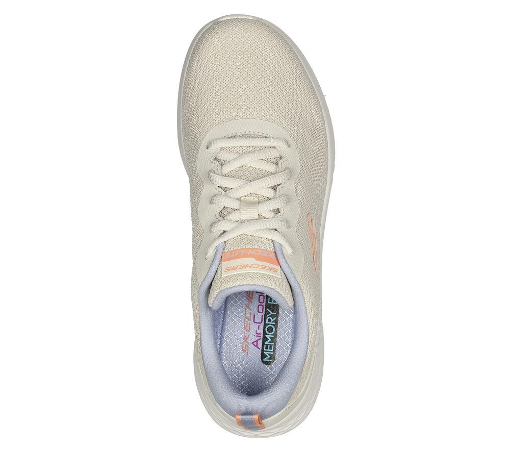 Sneakers Skechers Beige Vegan Version