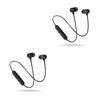1/2/3/4pcs Bluetooth Earphone Sports Neckband Magnetic Wireless Earphones Stereo Earbuds Music Headphones With Mic For Xiaomi