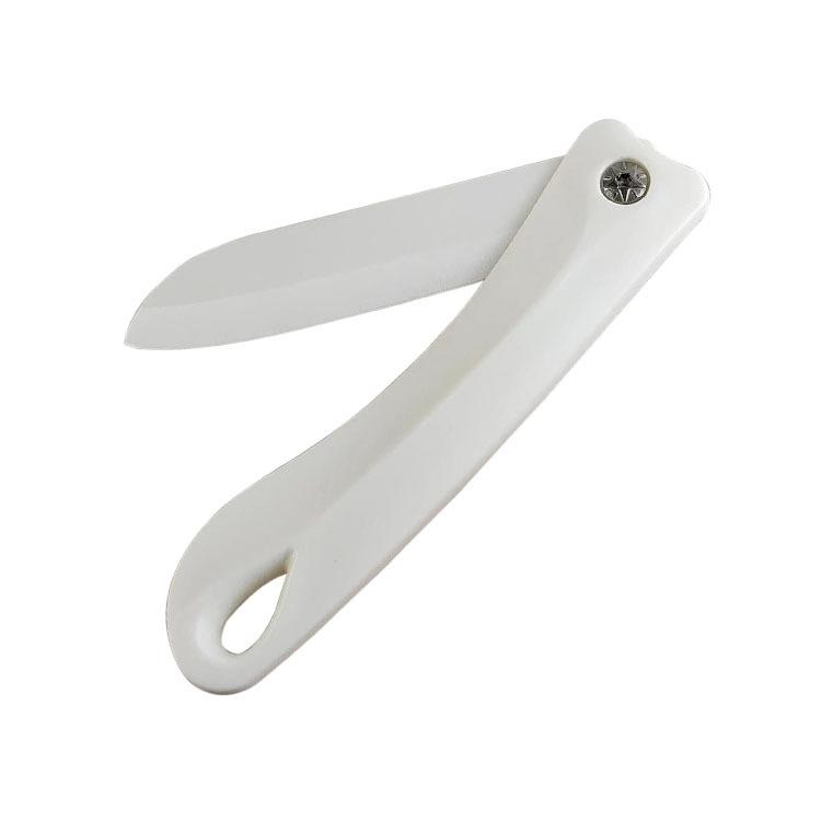 Japanisches Klapp-Keramik-Obstmesser Kompaktes und langlebiges Küchenwerkzeug