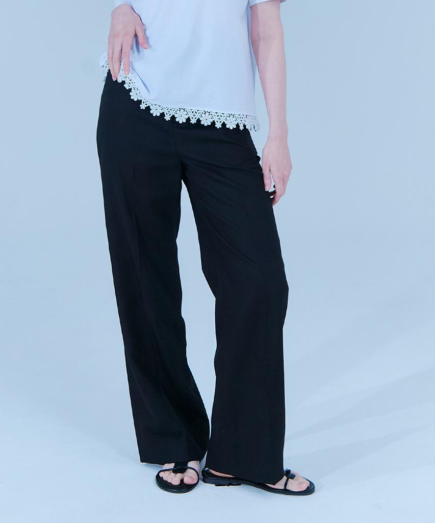 WEREVE Signature Classic Pants_Black