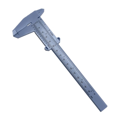 Caliper Measuring Tool, Precision Vernier Caliper, Digital Vernier Caliper | Precision Measuring Ruler with Clear Display for Vernier Caliper Study, A