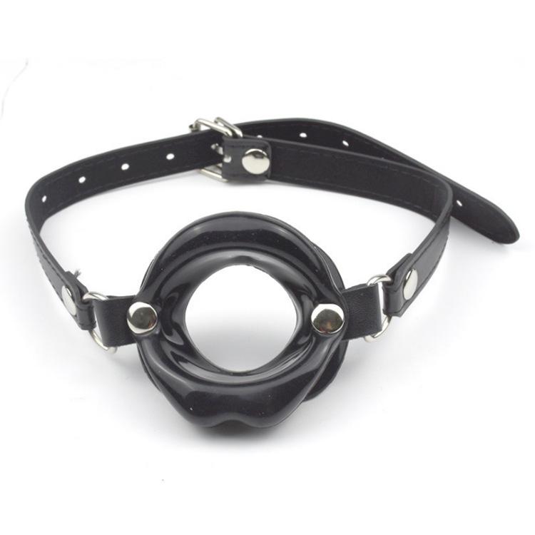Unisex Ventilated Mouth Gag for Couples – Adjustable Adult Novelty 