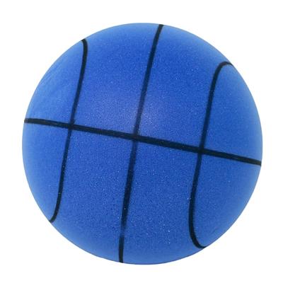 Mitas Silent Ball, Quiet Basketball, Soft and Lightweight, Indoor Practice Ball for Kids, Safe Sports Toy, Dribbling Practice, with Storage Net,